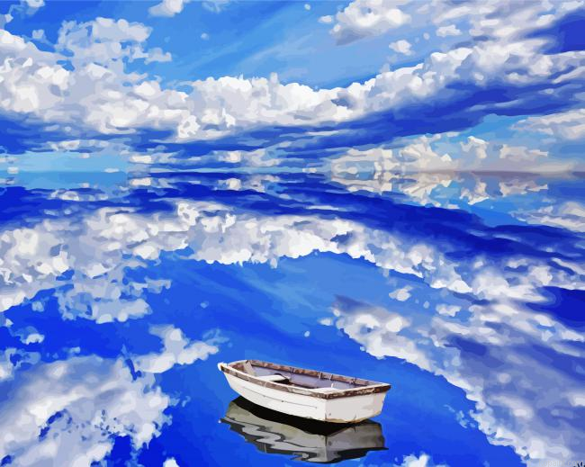 Utah Bonneville Salt Flats Painting By Numberss.png