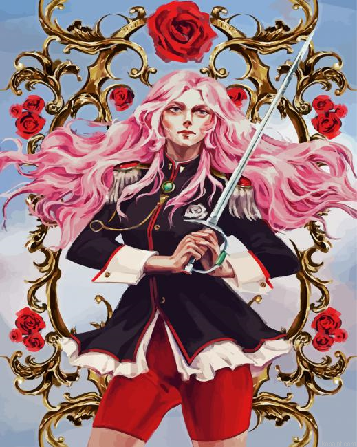 Utena Paint By Numbers.png