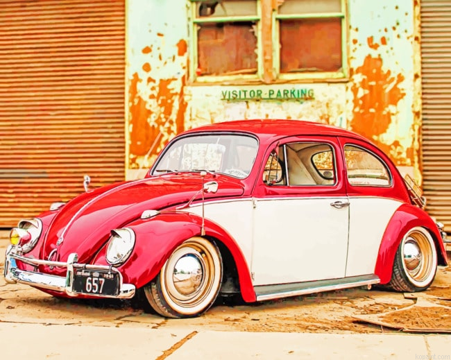 Vw Bug New Painting By Numberss.png