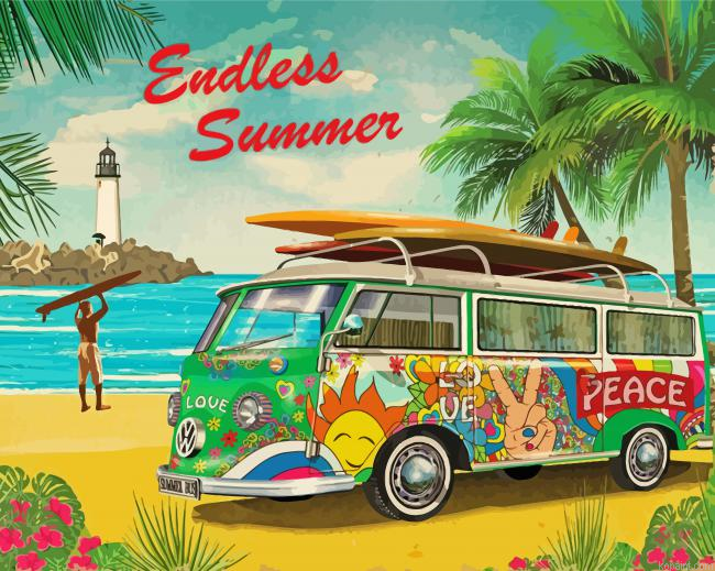 Vw Endless Summer Paint By Numbers.png