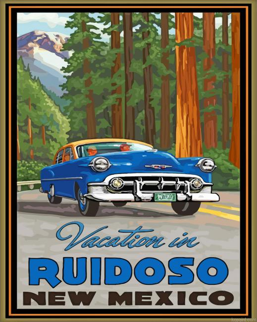 Vacation In Ruidoso Painting By Numberss.png