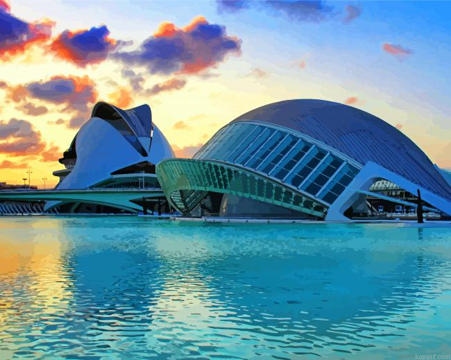Valencia Hemisferic Teatre Painting By Numberss.png