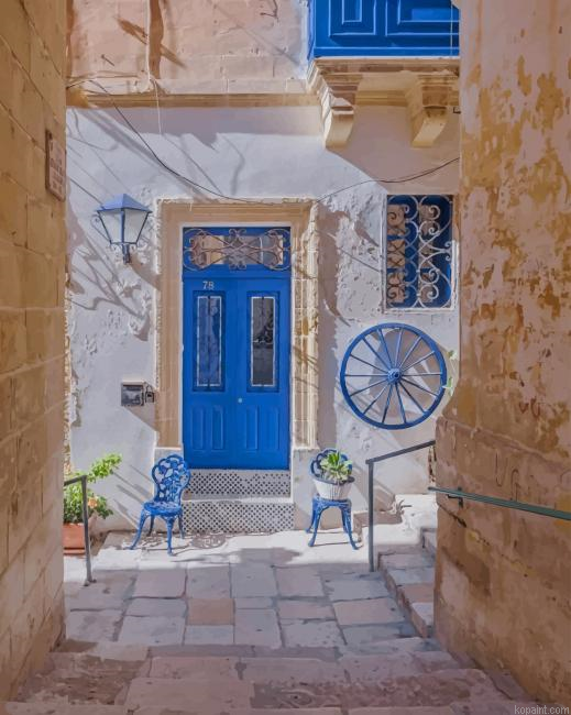 Valletta Streets Painting By Numberss.png