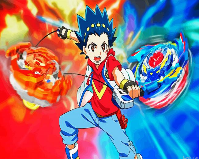 Valt Aoi Beyblade Painting By Numberss.png