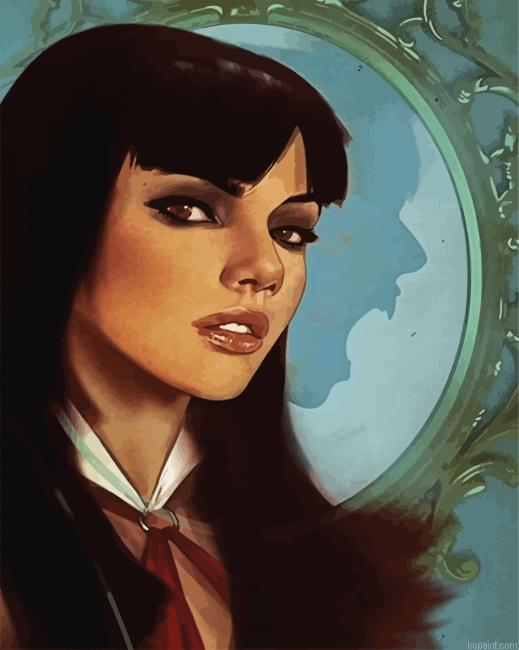 Vampirella Painting By Numberss.png