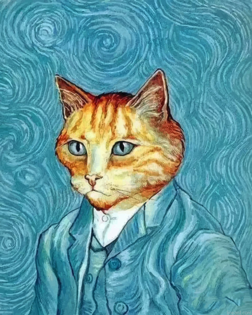 Van Cat Painting By Numberss.png