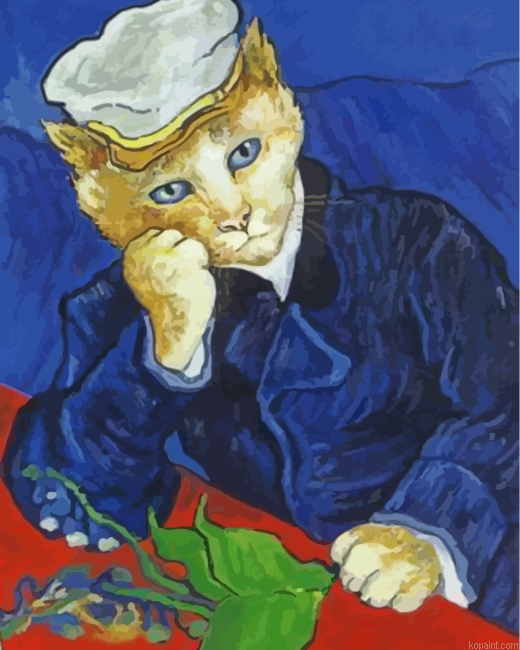 Van Gogh Cat Painting By Numberss.png