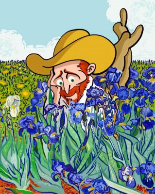 Van Gogh Illustration Painting By Numberss.png