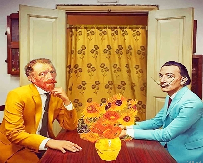 Van Gogh And Dali New Painting By Numberss.png