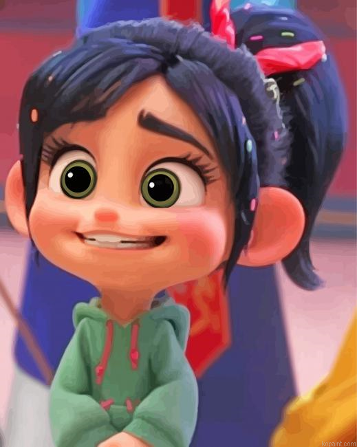 Vanellope Von Schweetz Painting By Numberss.png