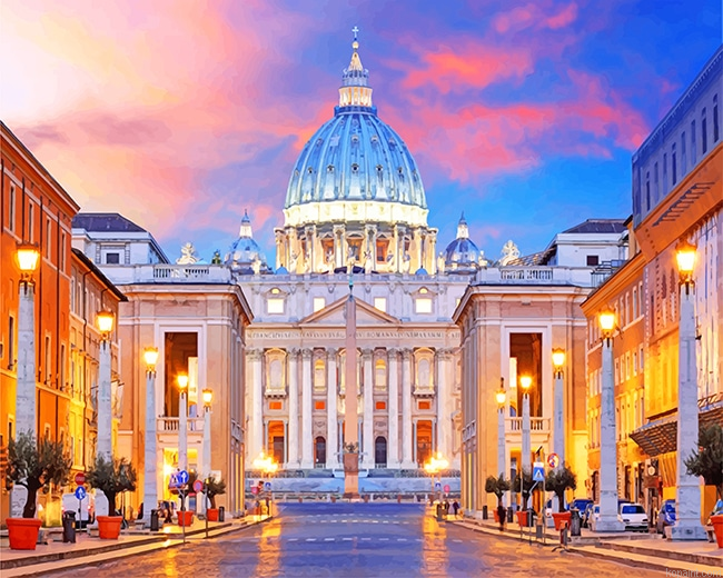 Vatican Museum New Painting By Numberss.png
