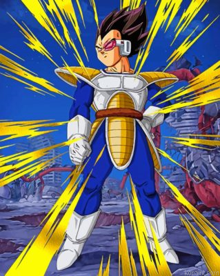 Vegeta Painting By Numberss.png