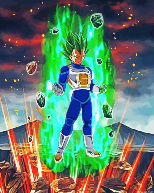Vegeta Super Saiyan Painting By Numberss.png
