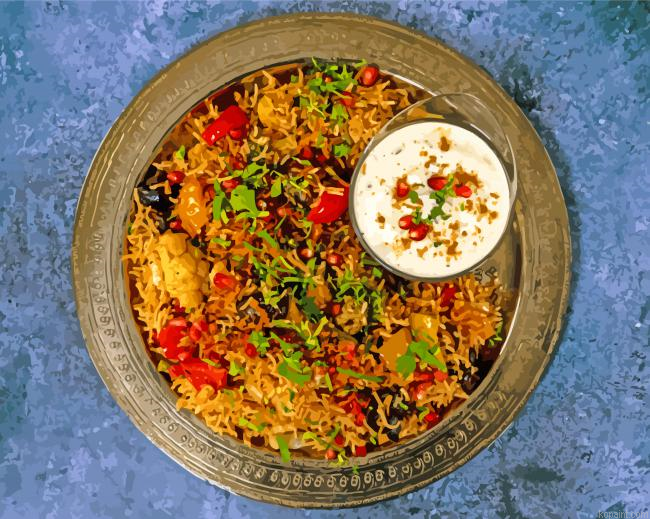 Vegetable Pilau Painting By Numberss.png