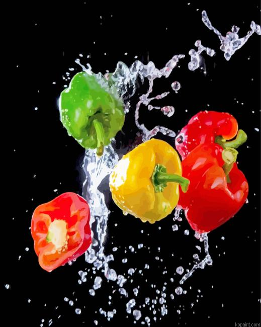 Vegetable Splash Water Paint By Numbers.png