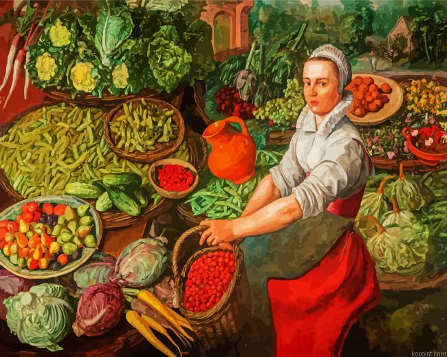 Vegetables Seller Paint By Numbers.png