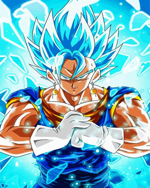 Vegito Dragon Ball Paint By Numbers.png