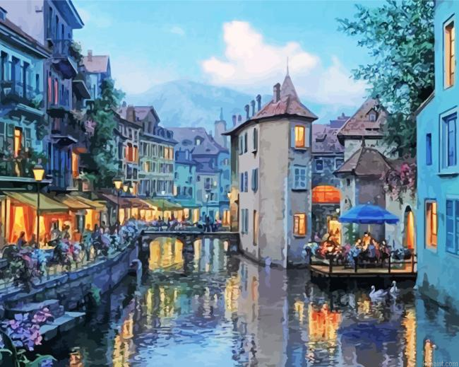 Velaris City Of Starlight Painting By Numberss.png