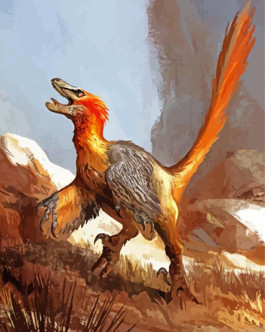 Velociraptor Painting By Numberss.png