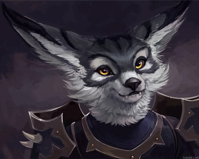 Velox The Vulpera Painting By Numberss.png