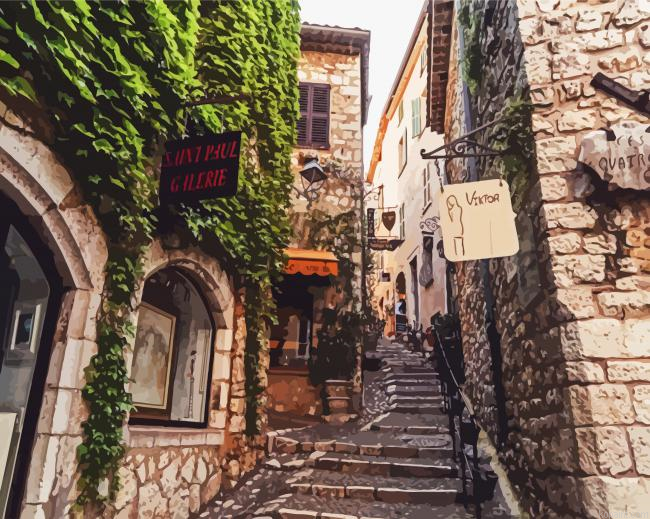 Vence France Painting By Numberss.png