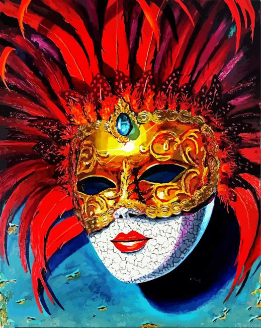 Venetian Mask Paint By Numbers.png