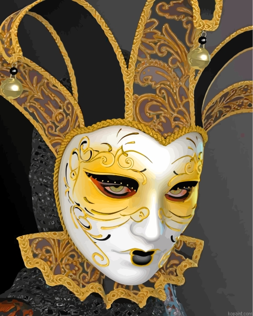 Venetian Mask Painting By Numberss.png