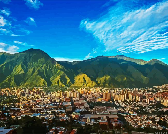 Venezuela Lands Painting By Numberss.png