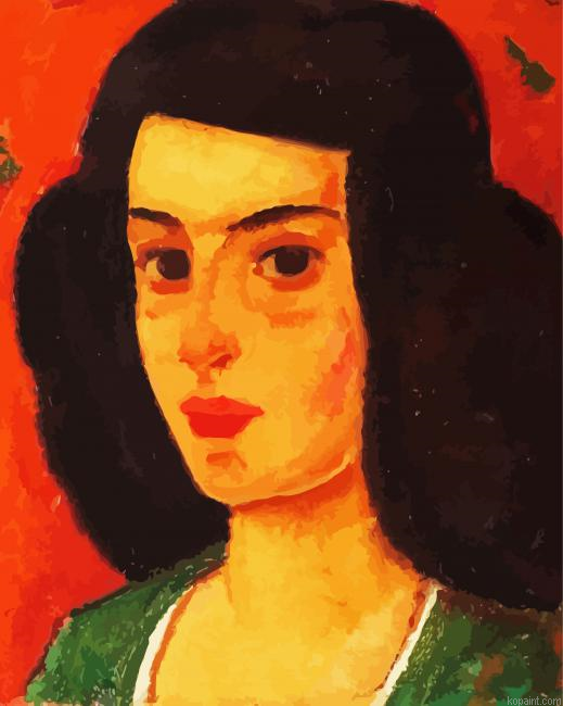 Venice Girl Nicolae Tonitza Paint By Numbers.png