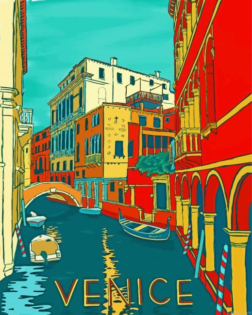 Venice Italy Poster Painting By Numberss.png