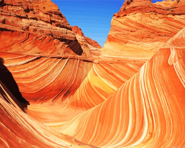 Vermilion Caves Painting By Numberss.png