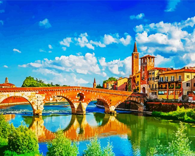 Verona Italy Paint By Numbers.png