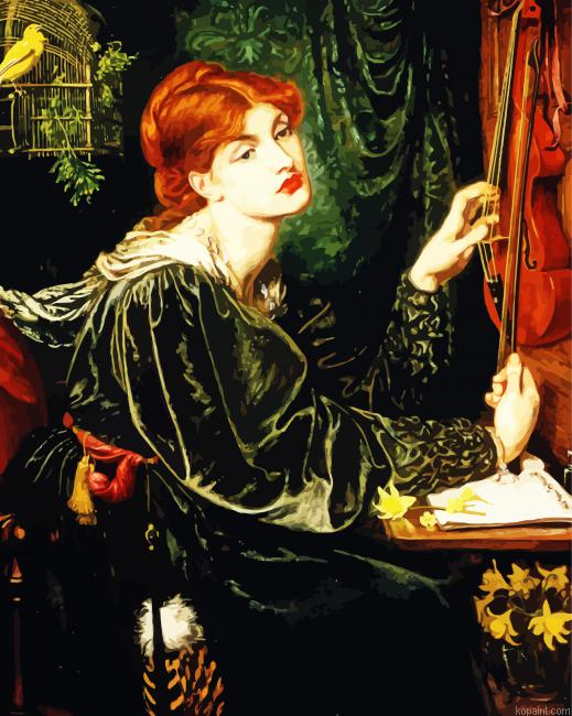 Veronica Veronese Rossetti Painting By Numberss.png