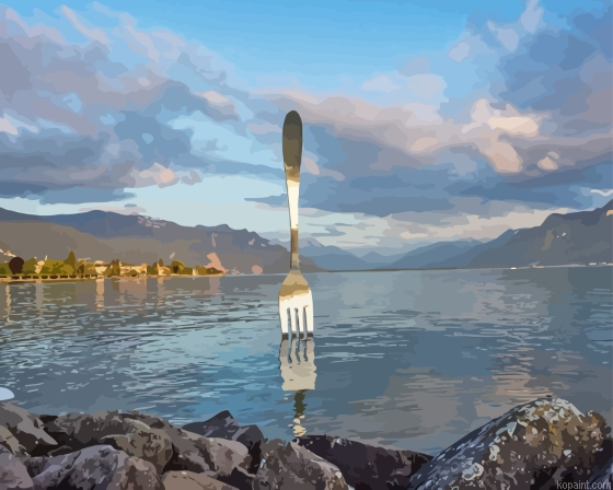 Vevey The Alimentarium Fork Painting By Numberss.png
