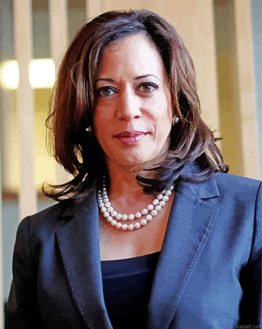 Vice President Kamala Harris Painting By Numberss.png
