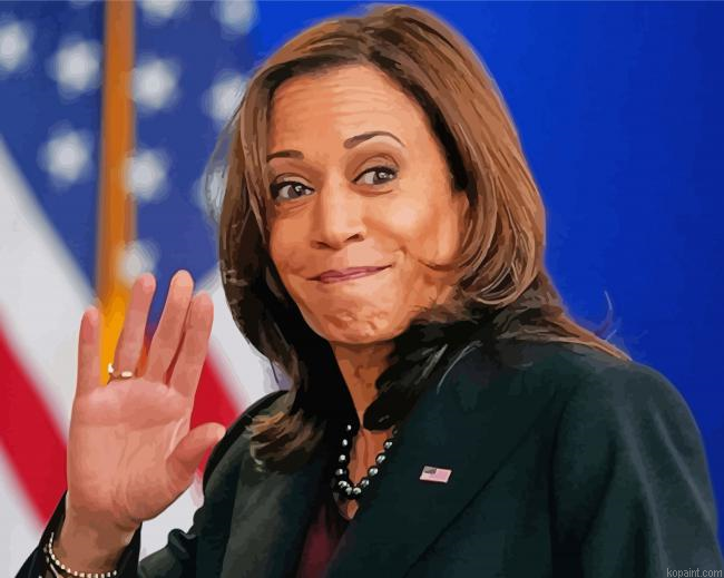 Vice President Kamala Painting By Numberss.png