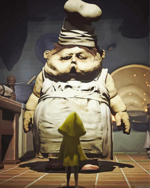 Video Game Little Nightmares Painting By Numberss.png