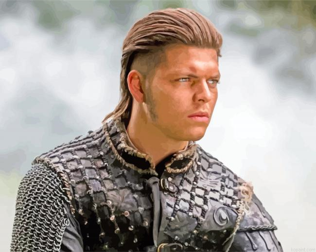 Vikings Ivar Ragnarsson Paint By Numbers.png