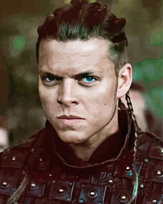 Vikings Ivar Ragnarsson Painting By Numberss.png