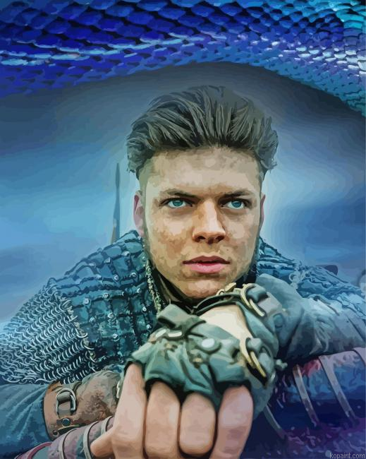 Vikings Ivar The Boneless Painting By Numberss.png