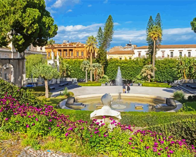 Villa Bellini Sicilia Painting By Numberss.png