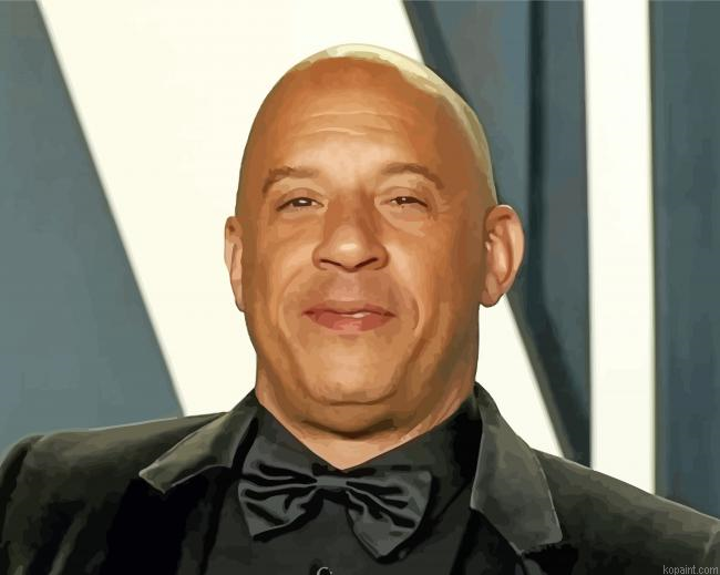 Vin Diesel Painting By Numberss.png