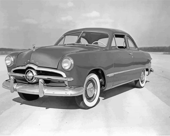 Vintage 1949 Ford Painting By Numberss.png