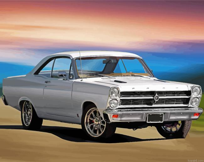 Vintage 1966 Ford Fairlane Painting By Numberss.png