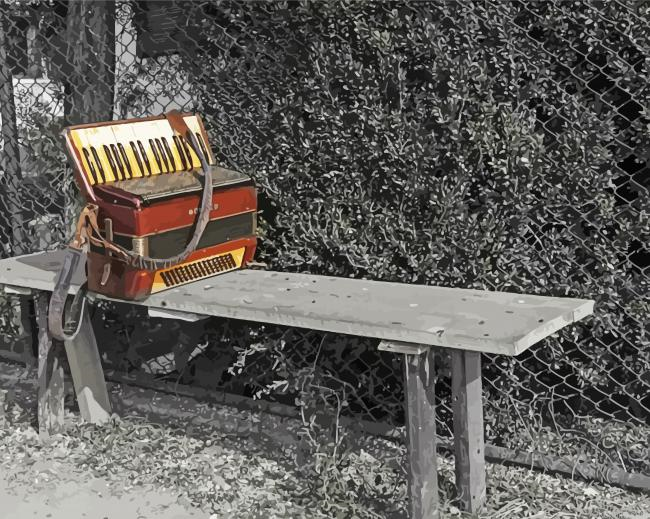 Vintage Accordion Painting By Numberss.png