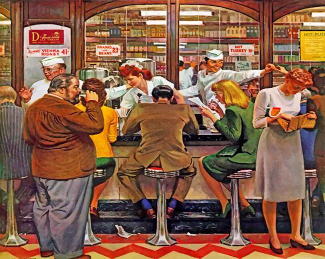 Vintage Bistro Cafe Painting By Numberss.png