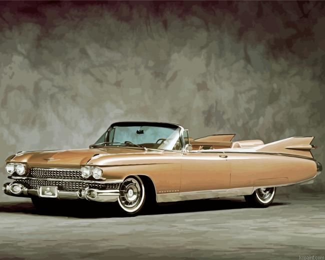Vintage Cadillac Painting By Numberss.png