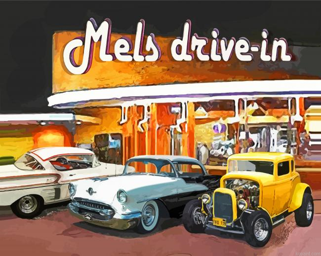 Vintage Cars Painting By Numberss.png