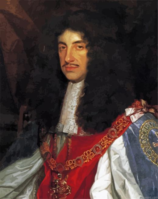 Vintage Charles Ii Painting By Numberss.png