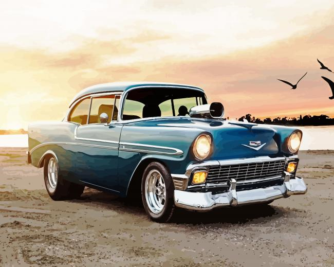 Vintage Chevy Painting By Numberss.png